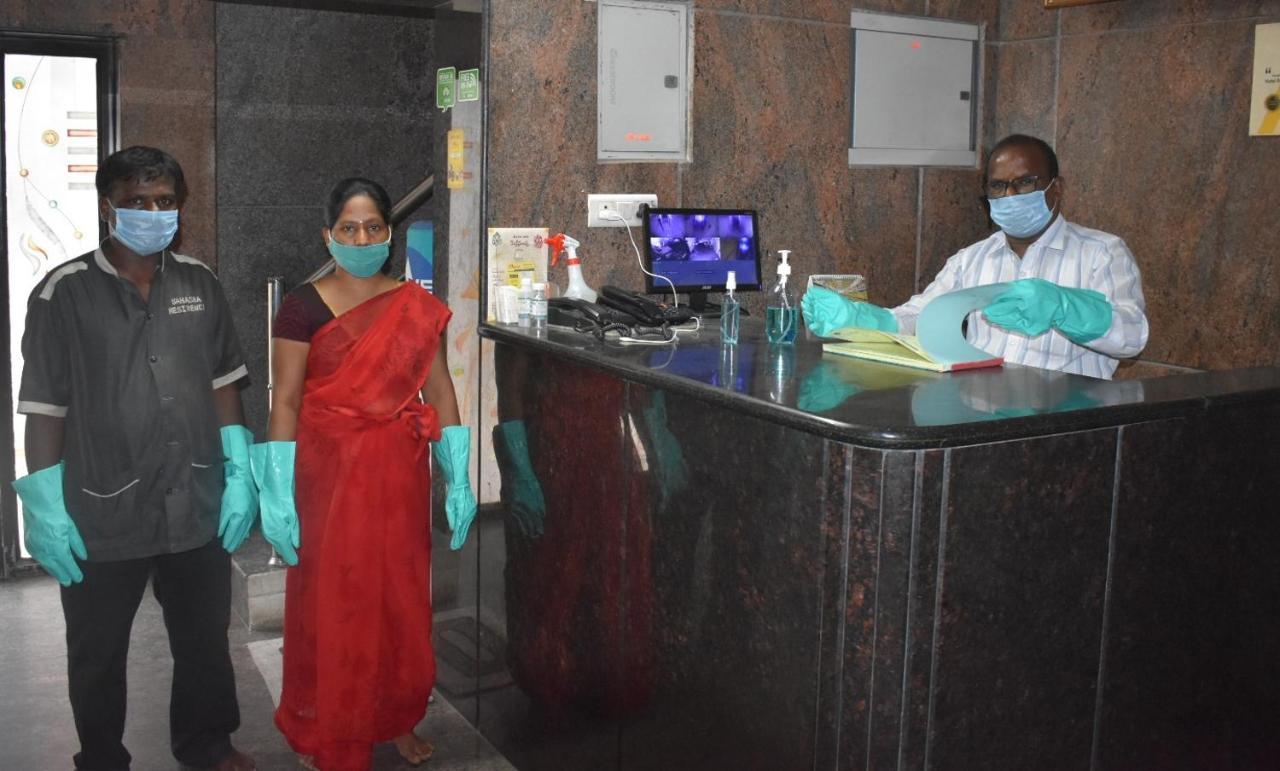 Hotel Sahasra Residency Tirupati Eksteriør billede