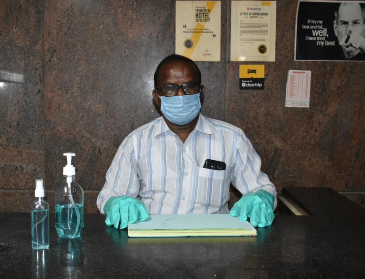 Hotel Sahasra Residency Tirupati Eksteriør billede
